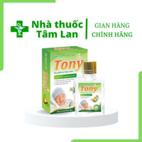 Tinh dầu tràm cho bé, Dầu tràm giảm sổ mũi, ho đờm, giữ ấm cơ thể, Tinh dầu tràm Toni cao cấp - 30ml