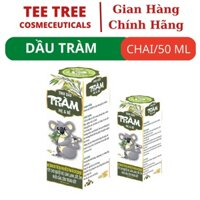 Tinh dầu tràm con gấu mẹ & bé  nguyên chất Tee Tree 50ml