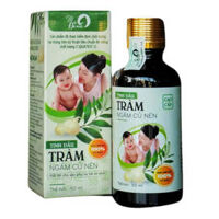 Tinh dầu tràm củ nén Mệ Đoan - 50ml