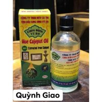 Tinh dầu Tràm Cung đình Vỹ Dạ 100ml