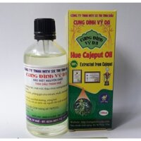 Tinh dầu tràm Cung Đình Vỹ Dạ đặc biệt nguyên chất hết ngứa mần do côn trùng đốt, hết đau bụng, cảm cúm, làm ấm cơ thể