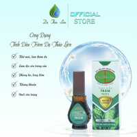 Tinh Dầu. Tràm Dạ Thảo Liên .100% Thảo Dược. Thiên Nhiên. 20ml 100% Natural Herbhal Tea Tree Essoential Oil 20ml.vns