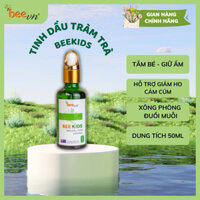 Tinh dầu tràm đuổi muỗi, côn trùng organic BEEKIDS phòng chống cảm lạnh, tránh nghẹt mũi, ho, an toàn cho sức khỏe