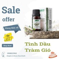 TINH DẦU TRÀM GIÓ * * * CAJEPUT