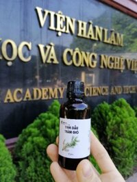 Tinh dầu tràm gió 100% thiên nhiên nguyên chất- Viện Hàn lâm 50ml
