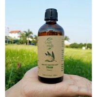 Tinh dầu Tràm Gió Mộc Nhiên, tinh dầu xông đèn giải cảm cho mẹ và bé (chai lơn 100ml)