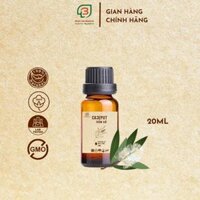 Tinh dầu tràm gió nguyên chất giữ ấm cho bé, khử mùi, kháng khuẩn, đuổi muỗi Bình Lam Natural 20ml