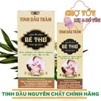Tinh Dầu Tràm Huế Bé Thơ 50ml (chai vàng)