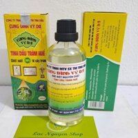 Tinh dầu tràm Huế Cung Đình Vỹ Dạ 100ml