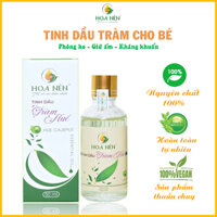 Tinh Dầu Tràm Huế Hoa Nén 50ml - Tinh chất từ cây tràm gió thiên nhiên
