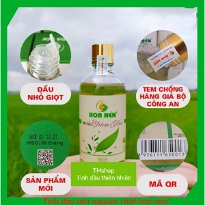 Tinh dầu tràm Huế nguyên chất Hoa Nén 100ml