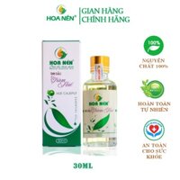 Tinh Dầu Tràm Huế [NGUYÊN CHẤT] loại 30ml - Tinh dầu Tràm nguyên chất, đậm đặc, không pha tạp