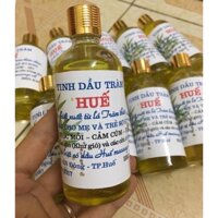 tinh dầu tràm Huế trai tròn 100ml. niềm tin của mọi gia đình