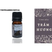 Tinh dầu trầm hương Agarwood aud essential oil