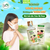 Tinh dầu tràm Mệ Đoan nguyên chất giữ ấm phòng cảm lạnh xua đuổi côn trùng 50ml