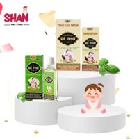 Tinh dầu tràm nguyên chất Bé Thơ Huế (Chính hãng Công ty Sản xuất Tinh dầu Bé Thơ) KS23 dùng cho bé