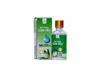 Tinh dầu tràm nguyên chất Con Yêu - Hỗ trợ phòng virus - An toàn cho mọi người sử dụng - Mẫu mới 2023 - Chai 50 ml