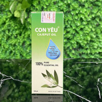 Tinh dầu tràm nguyên chất Con Yêu 100ml -  Mẫu mới 2023