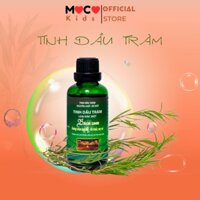 Tinh dầu tràm nguyên chất Huế Bách Linh Tiêu Thống chăm sóc sức khỏe cho bé và mẹ sau sinh (50ml)-MOCO KIDS
