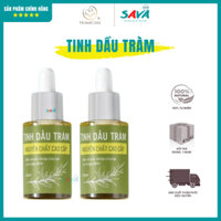 Tinh Dầu Tràm Nguyên Chất HOMECARE- Chiết Xuất 100% Từ Cây Tràm Gió Thiên Nhiên, Không Pha Tạp Chất