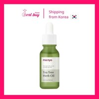 Tinh dầu tràm trà dưỡng da, trị mụn, làm dịu da Manyo Factory Tea Tree Herb Oil 20ml