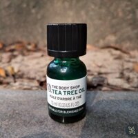 Tinh Dầu Tràm Trà Giảm Mụn - The Body Shop Tea Tree Oil [10ml & 20ml]
