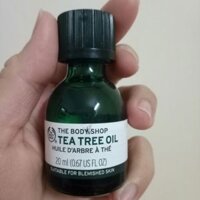 Tinh Dầu Tràm Trà Giảm Mụn The Body Shop Tea Tree Oil 20ml