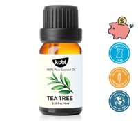 Tinh dầu Tràm Trà Kobi Tea tree essential oil - 10ml