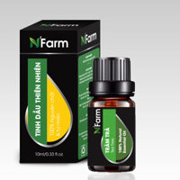 Tinh Dầu Tràm Trà NFarm 10ml Tinh Dầu Thiên Nhiên Nguyên Chất, Tinh Dầu Xông Phòng, Thích Hợp Dùng Với Đèn Xông Và Máy Khuếch Tán Tinh Dầu.