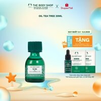 Tinh Dầu Tràm Trà Tea Tree Oil 20ml THE BODY SHOP