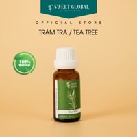 Tinh Dầu Tràm Trà | Tea Tree Essential Oil | 20ml | SweetGlobal