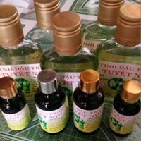 Tinh dầu  tràm tuyết nhi
