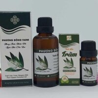 Tinh Dầu Tràm,Tinh Dầu Tràm Nguyên Chất,Tinh Dầu Đen Xông Tràm 10ml 30ml