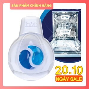 Tinh dầu treo khử mùi máy rửa chén Finish Dishwasher Freshener Fresh Scent 4ml QT017393