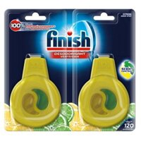 Tinh dầu treo khử mùi MRB Finish Deo Citrus & Limette – Duo Pack