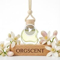 Tinh Dầu Treo Ô Tô Lọ Táo Khuyết – Hương Hoa Bưởi Dịu Ngọt – Dung Tích 10ml