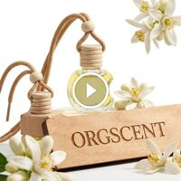 Tinh Dầu Treo Tủ Quần Áo Hoa Bưởi – Lọ Táo Khuyết 10ml – Khử Mùi Ẩm, Thơm Lâu, Chống Hôi Áo Quần