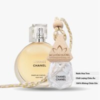 Tinh dầu treo xe Chanel chance|Nước hoa để xe ô tô cao cấp / Treo xe hơi - để thơm phòng / Chính hãng