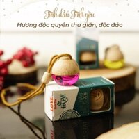 Tinh dầu treo xe làm thơm và khử mùi. Tinh Dầu Treo Xe Tình Yêu HaEva