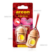 Tinh dầu treo xe ô tô hương kẹo gum – Areon Fresco Bubble Gum