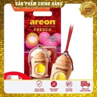 Tinh dầu treo xe ô tô hương kẹo gum – Areon Fresco Bubble Gum