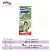 Tinh Dầu Treo Xe Ô Tô Tasotti Magic Wood- Nước Hoa Ô Tô Nhập Khẩu Ba Lan - Cocos maracuja