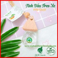 Tinh Dầu Treo Xe Vỏ Quýt