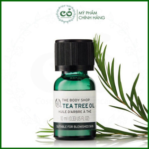 Tinh dầu trị mụn The Body Shop Tea Tree Oil 10ml