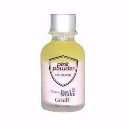 Tinh dầu trị mụn xoá vết thâm Grinif Pink Powder 40g