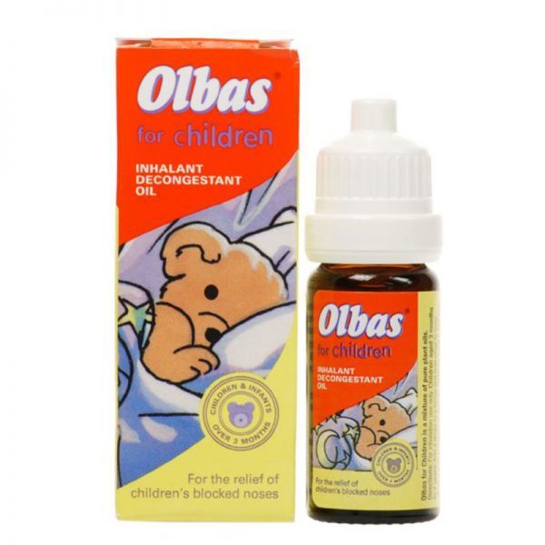 Tinh dầu trị ngạt mũi Olbas 10ml