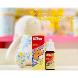 Tinh dầu trị ngạt mũi Olbas 10ml