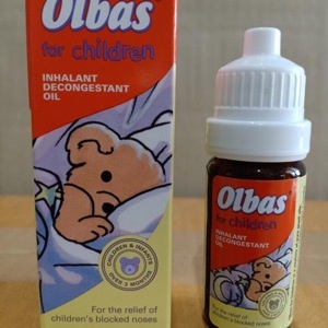 Tinh dầu trị ngạt mũi Olbas Oil 10ml