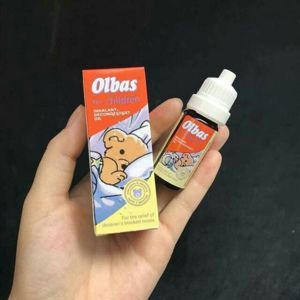 Tinh dầu trị ngạt mũi Olbas Oil 10ml