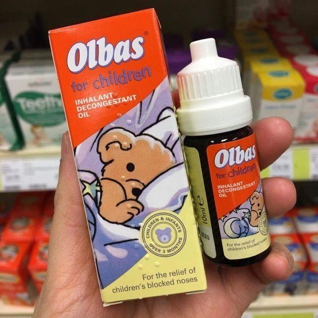 Tinh dầu trị ngạt mũi Olbas Oil 10ml
